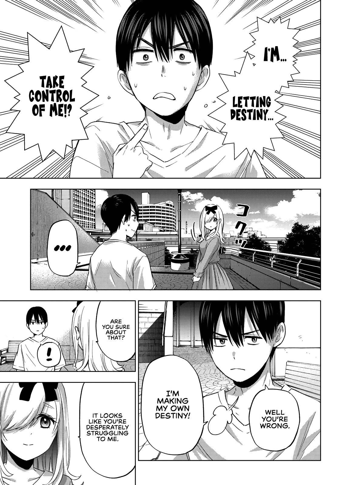 The Cuckoo's Fiancee - Chapter 73