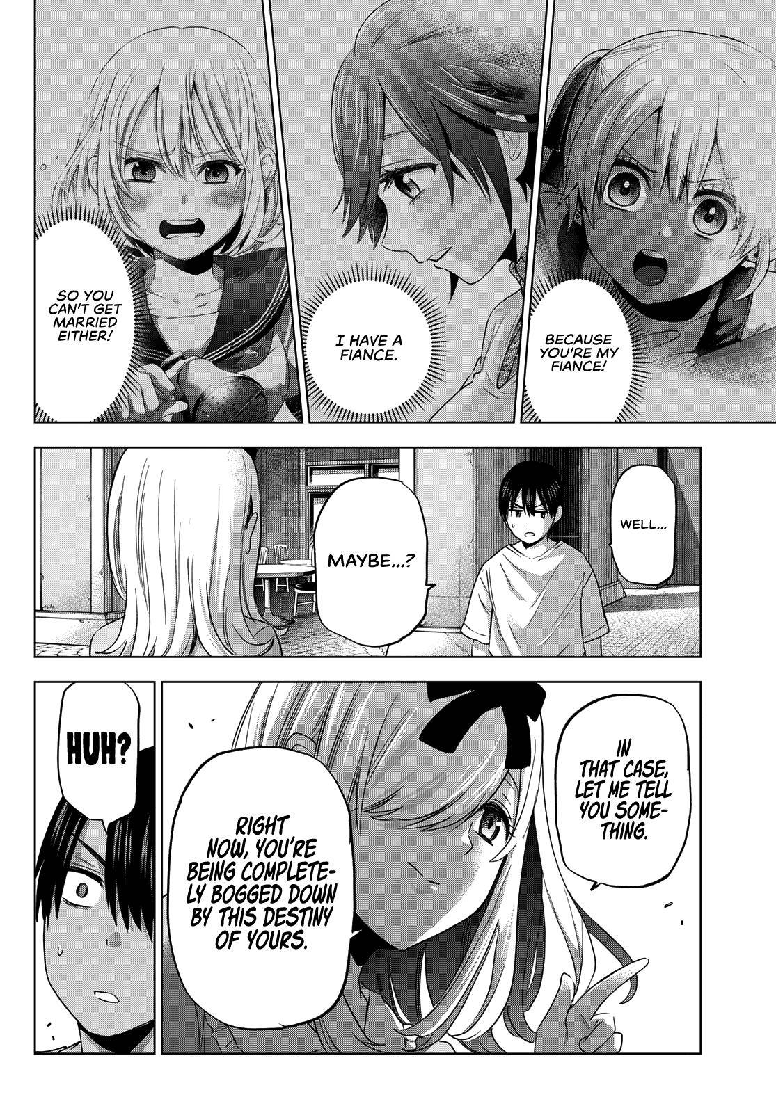 The Cuckoo's Fiancee - Chapter 73