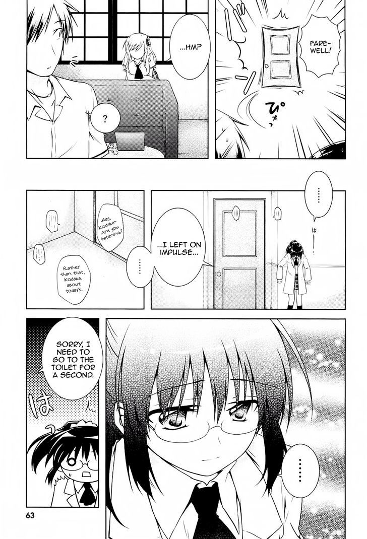 Boku Wa Tomodachi Ga Sukunai - Koushiki Anthology Comic - Vol.1 Chapter 10 : I Shall Return To The Rika Room!