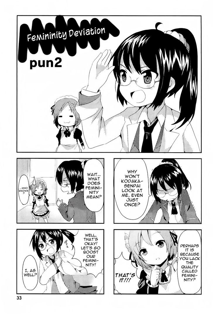 Boku Wa Tomodachi Ga Sukunai - Koushiki Anthology Comic - Vol.1 Chapter 5 : Femininity Deviation