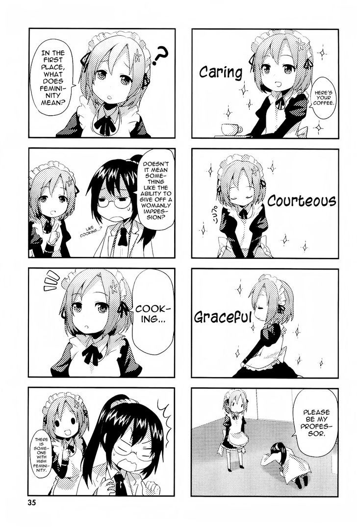 Boku Wa Tomodachi Ga Sukunai - Koushiki Anthology Comic - Vol.1 Chapter 5 : Femininity Deviation