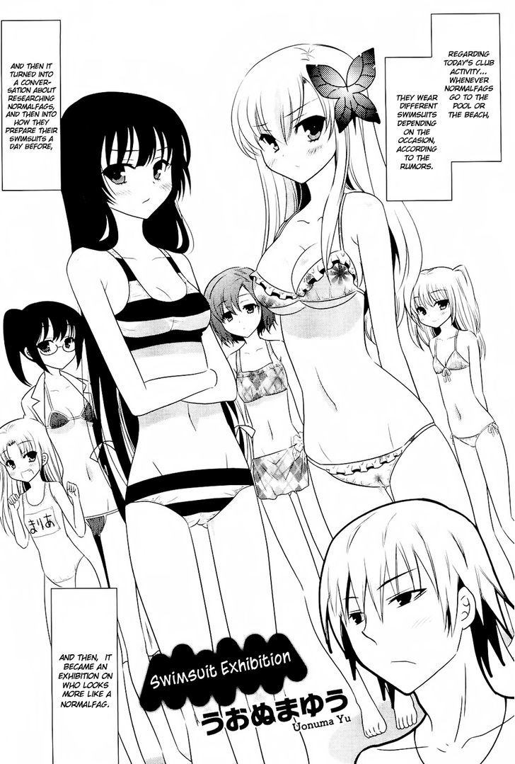 Boku Wa Tomodachi Ga Sukunai - Koushiki Anthology Comic - Vol.1 Chapter 16 : Swimsuit Exhibition