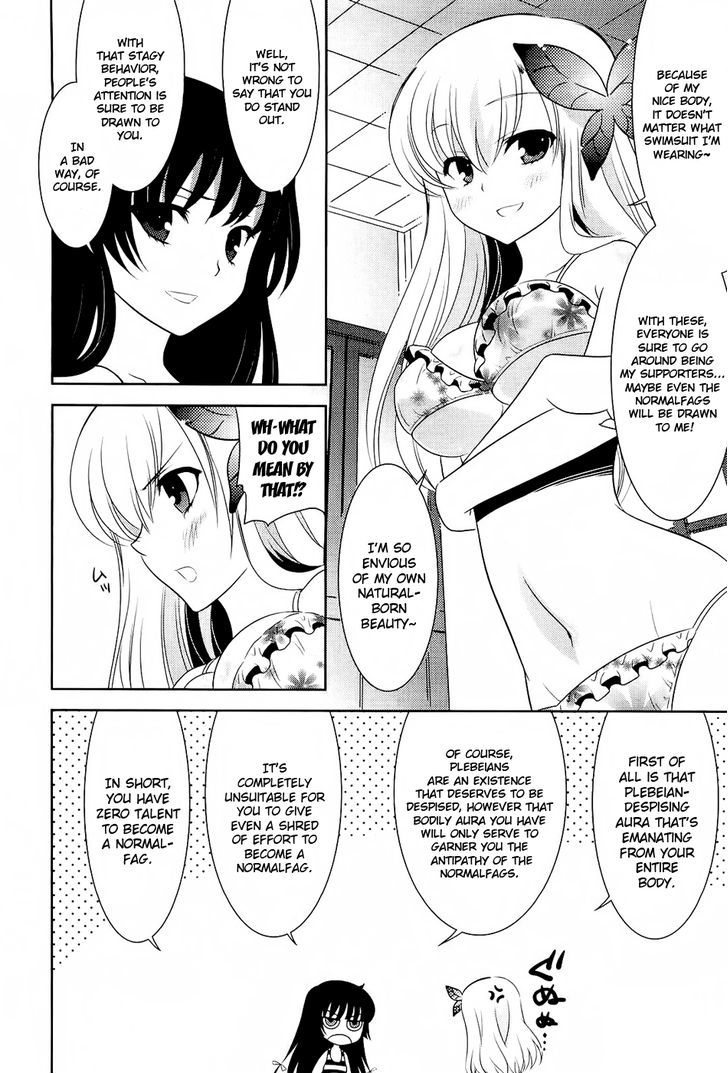 Boku Wa Tomodachi Ga Sukunai - Koushiki Anthology Comic - Vol.1 Chapter 16 : Swimsuit Exhibition