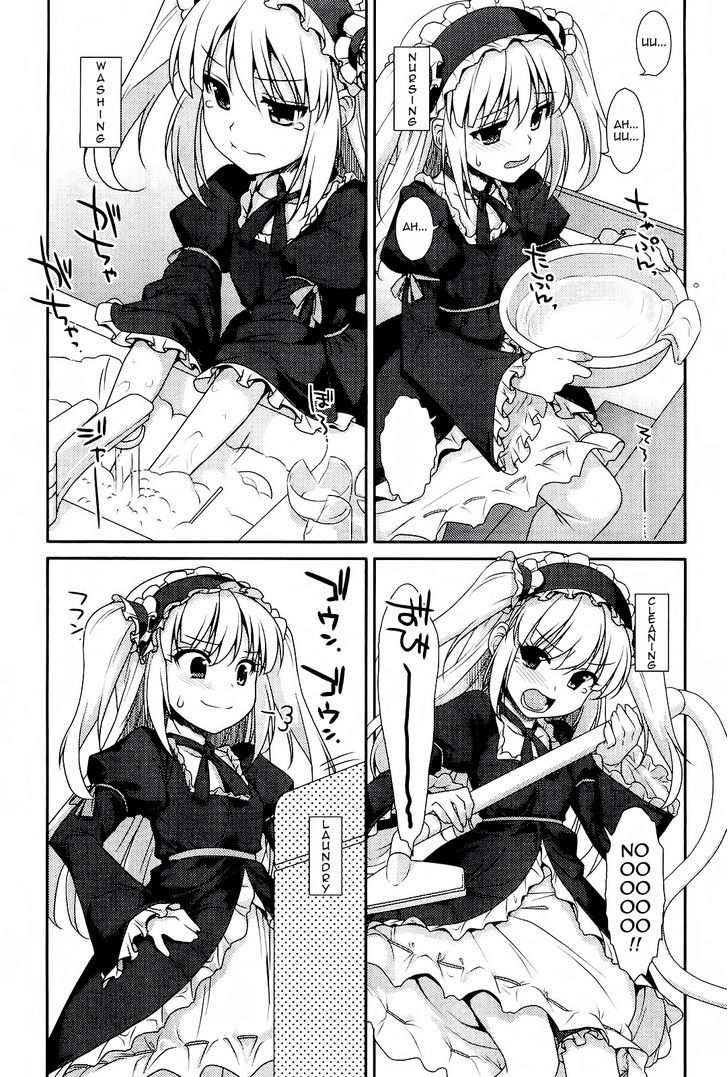 Boku Wa Tomodachi Ga Sukunai - Koushiki Anthology Comic - Vol.1 Chapter 8 : Kobato Will Do Her Best.