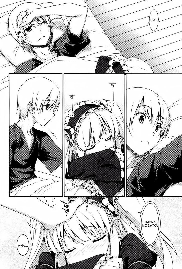 Boku Wa Tomodachi Ga Sukunai - Koushiki Anthology Comic - Vol.1 Chapter 8 : Kobato Will Do Her Best.