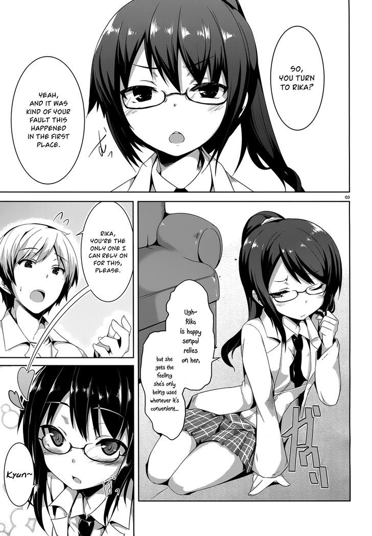 Boku Wa Tomodachi Ga Sukunai - Koushiki Anthology Comic - Vol.1 Chapter 15 : If An Angel Could Become A Smile