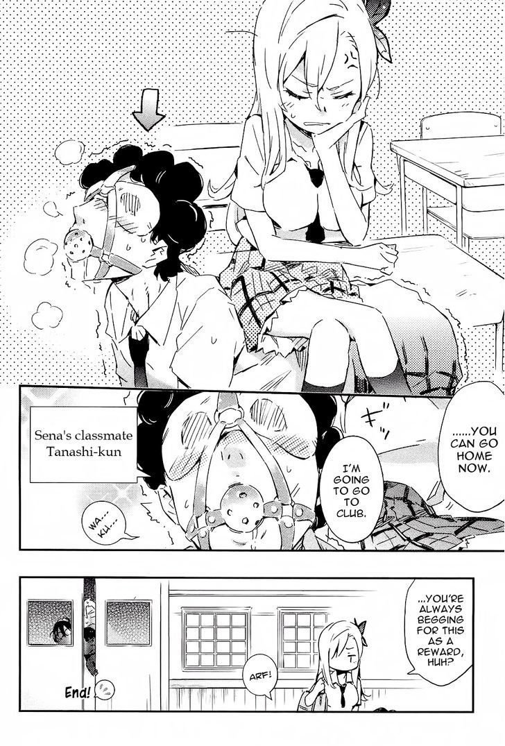 Boku Wa Tomodachi Ga Sukunai - Koushiki Anthology Comic - Vol.1 Chapter 1 : Me And Slave And Blue Days