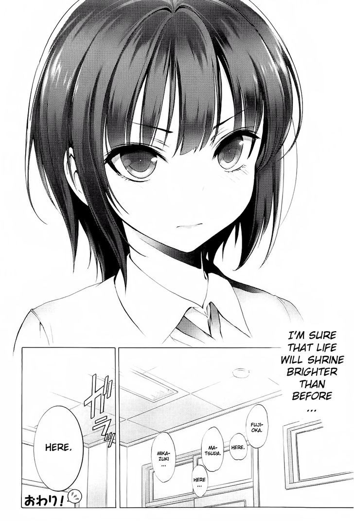 Boku Wa Tomodachi Ga Sukunai - Koushiki Anthology Comic - Vol.1 Chapter 20 : Let's Go To A Beauty Salon