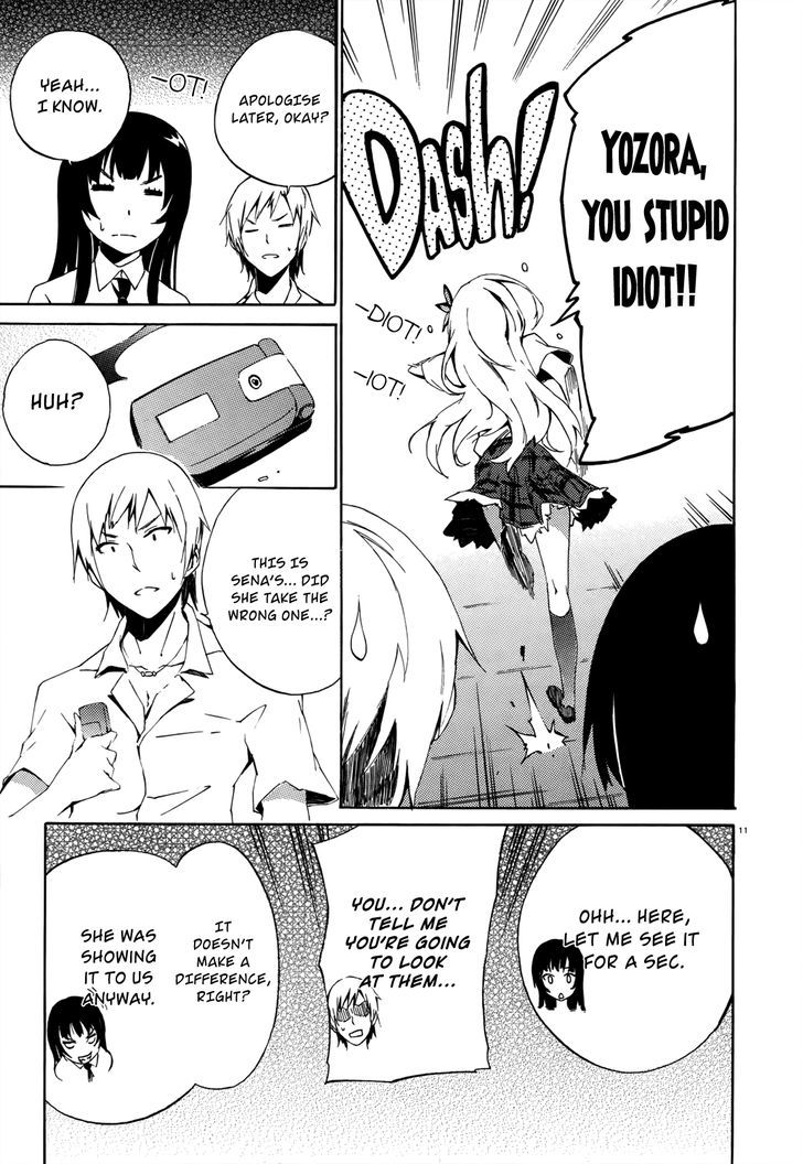 Boku Wa Tomodachi Ga Sukunai - Koushiki Anthology Comic - Vol.1 Chapter 13 : Telephone Shocking