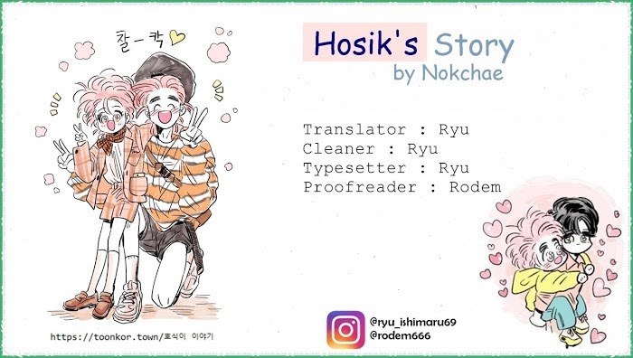 Hosik's Story - Chapter 58