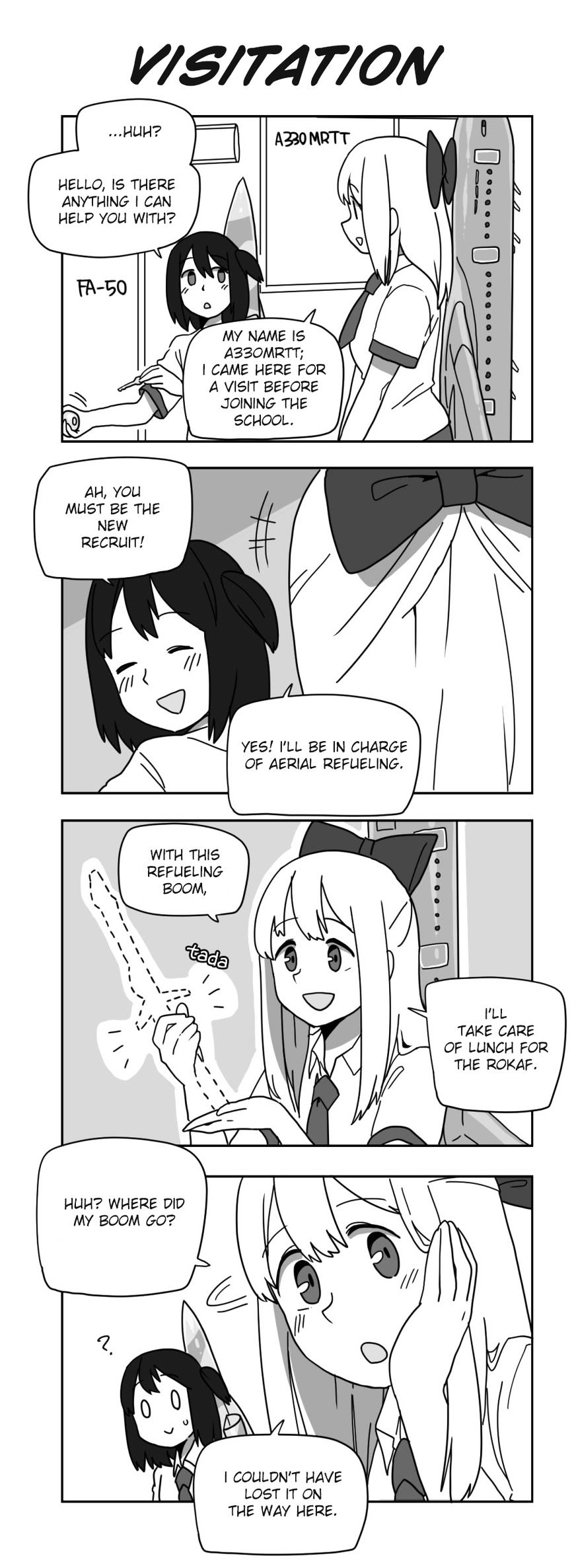 Flight Highschool - Chapter 50 : 4Koma Collection