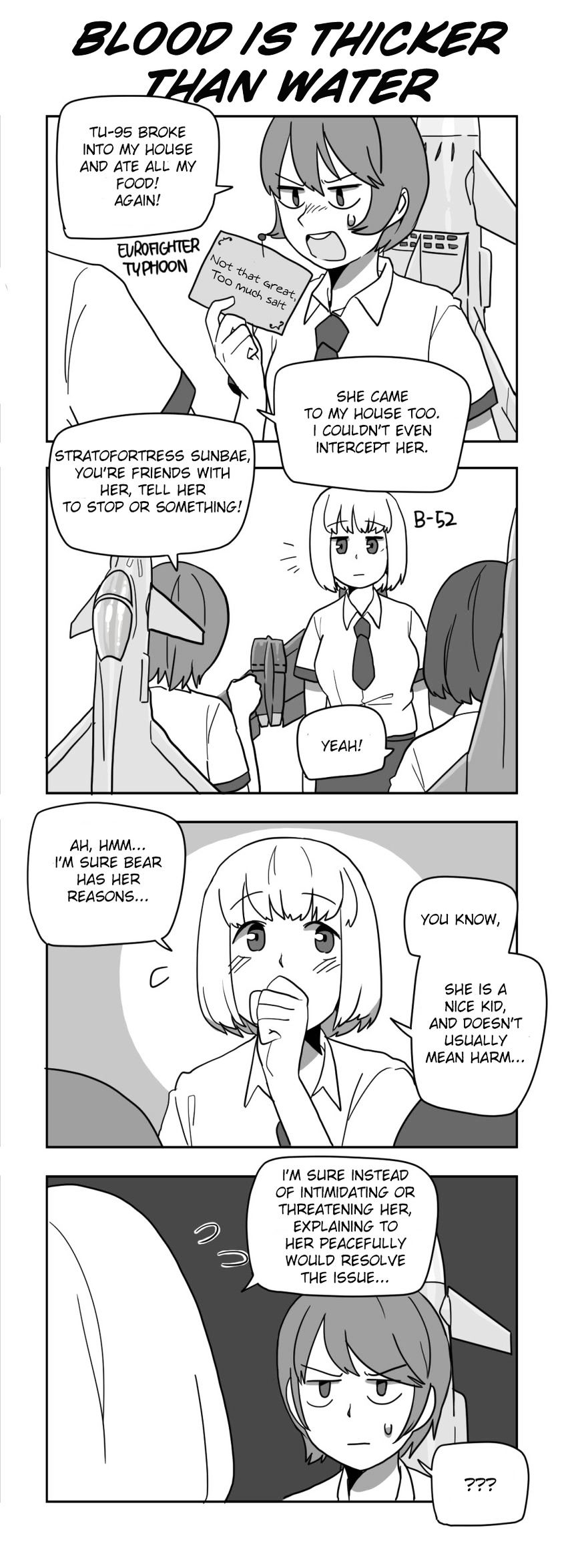 Flight Highschool - Chapter 50 : 4Koma Collection