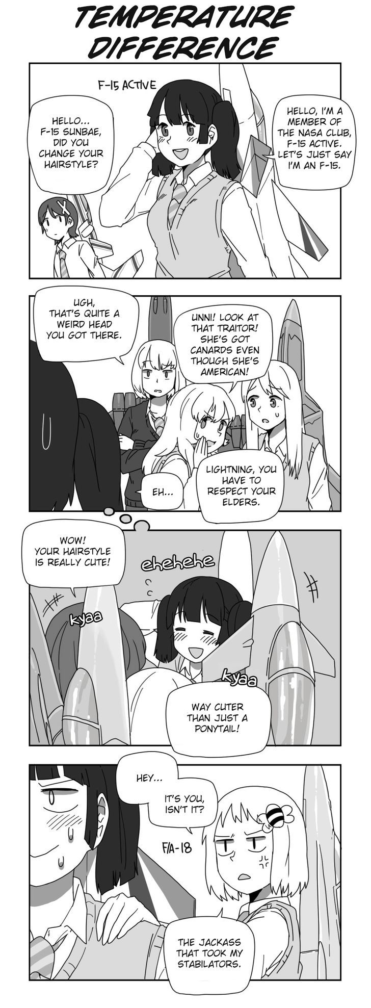 Flight Highschool - Chapter 46 : 4Koma Collection