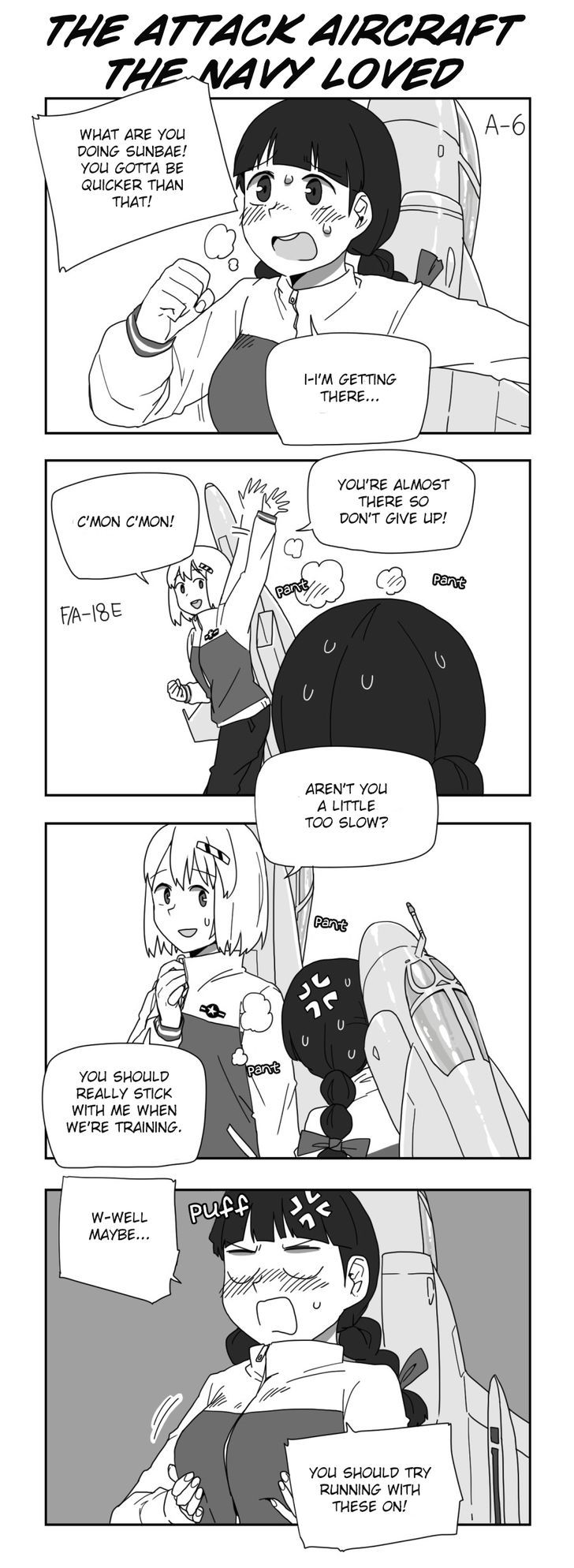 Flight Highschool - Chapter 46 : 4Koma Collection