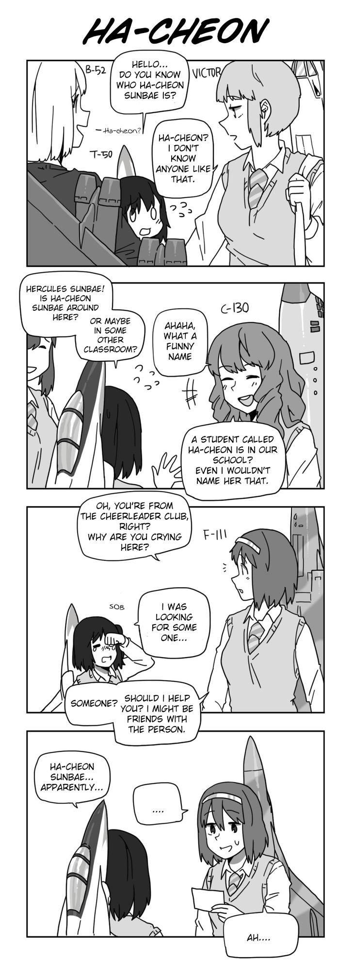 Flight Highschool - Chapter 44 : 4Koma Collection