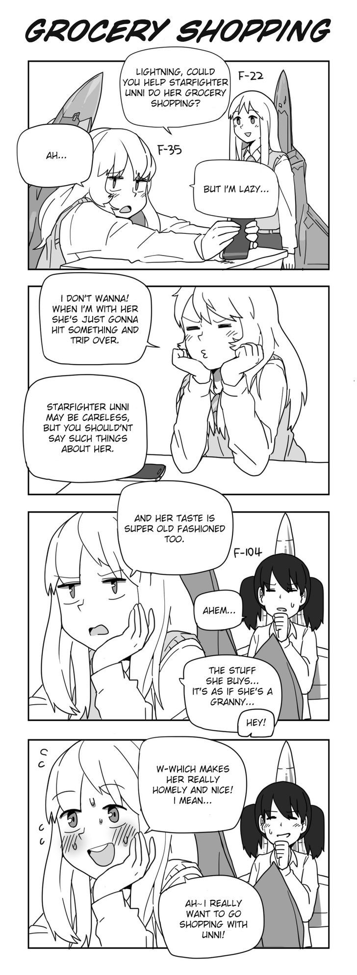 Flight Highschool - Chapter 45 : 4Koma Collection