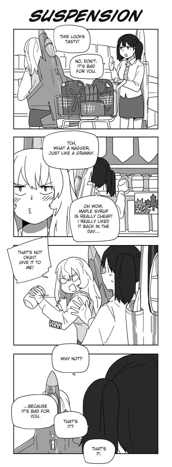 Flight Highschool - Chapter 45 : 4Koma Collection