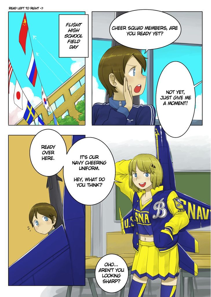 Flight Highschool - Chapter 2 : Cheer Squad