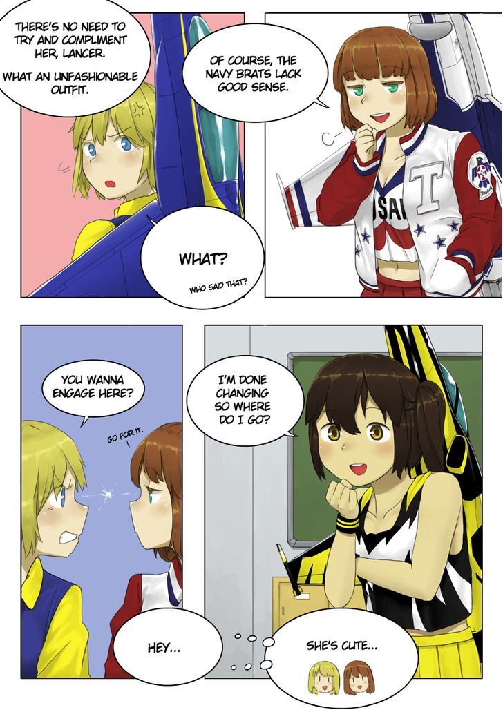 Flight Highschool - Chapter 2 : Cheer Squad