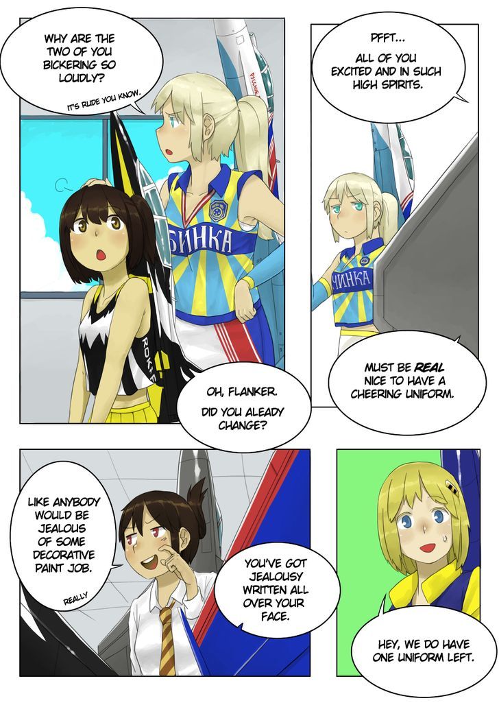 Flight Highschool - Chapter 2 : Cheer Squad