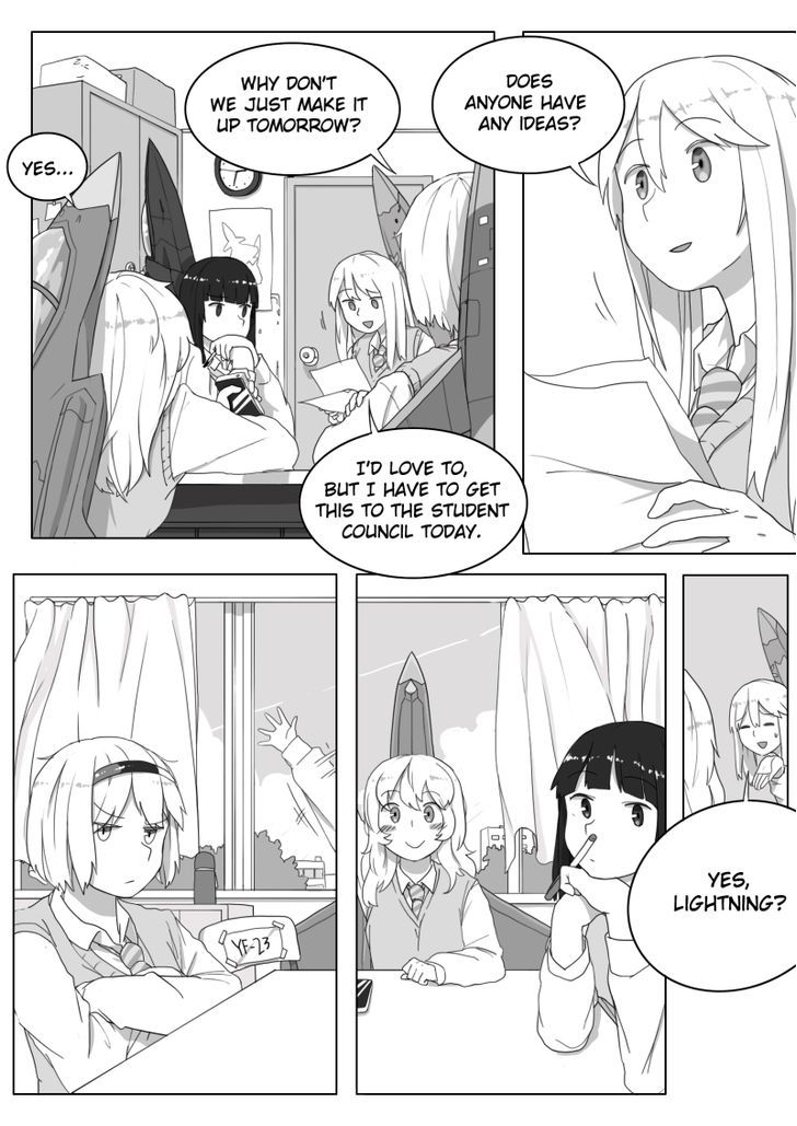 Flight Highschool - Chapter 7 : 5Th Gen Club