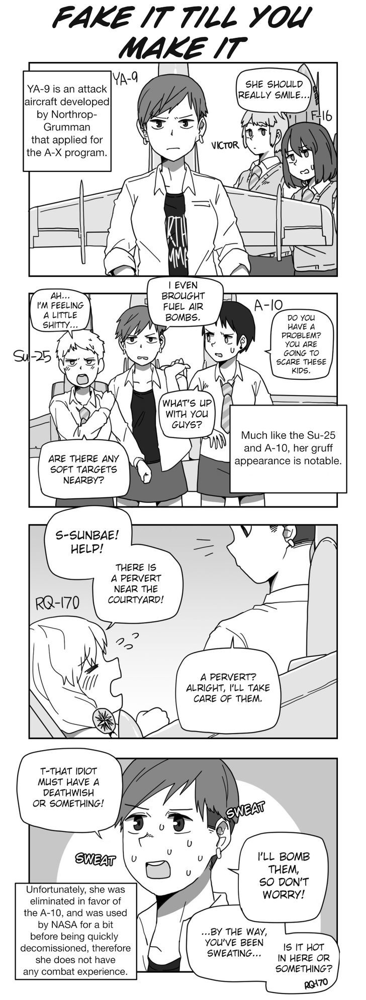 Flight Highschool - Chapter 47 : 4Koma Collection