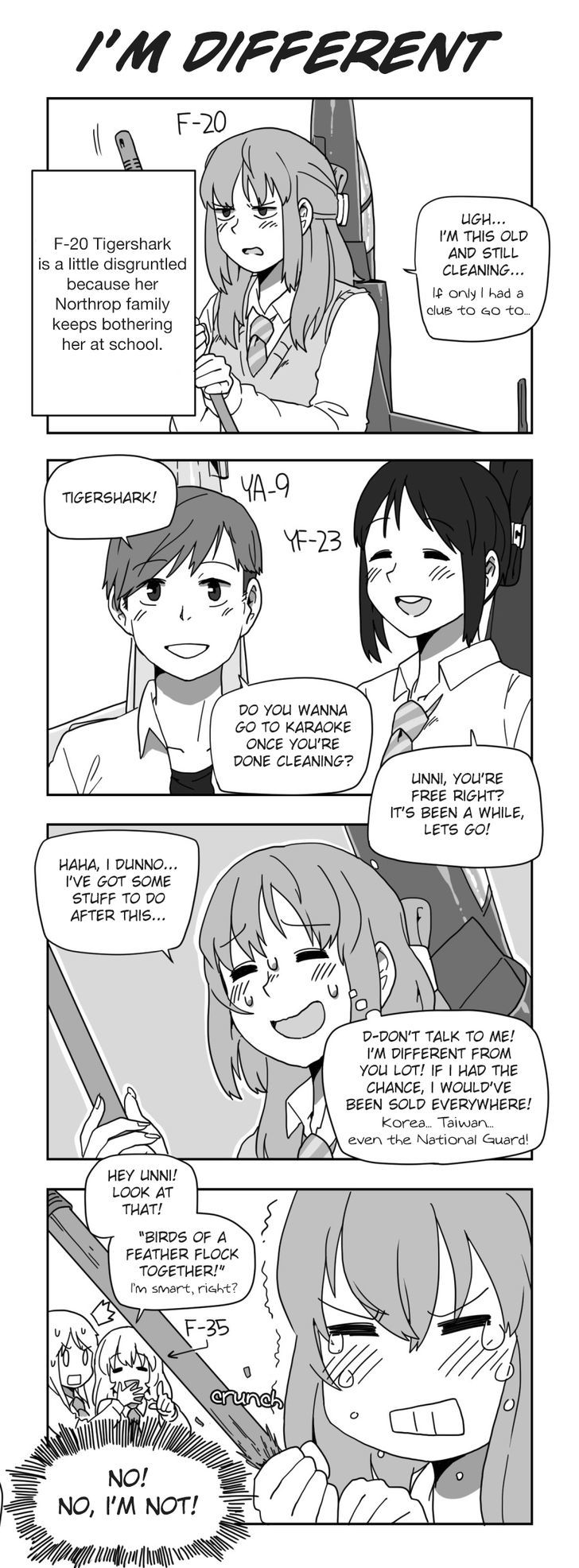 Flight Highschool - Chapter 47 : 4Koma Collection