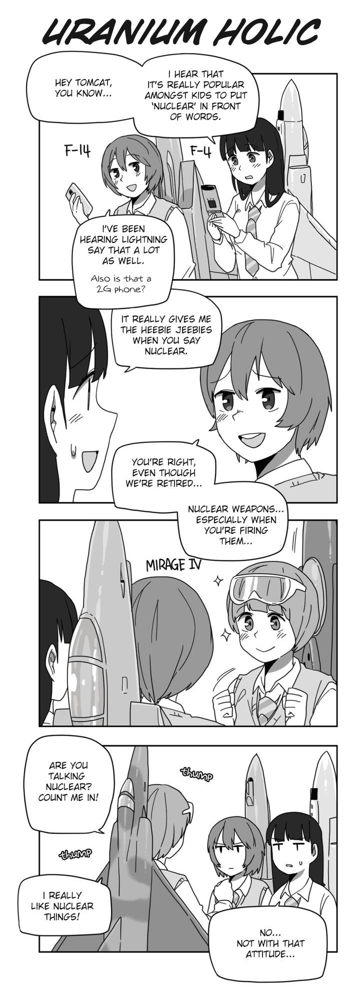 Flight Highschool - Chapter 48 : 4Koma Collection