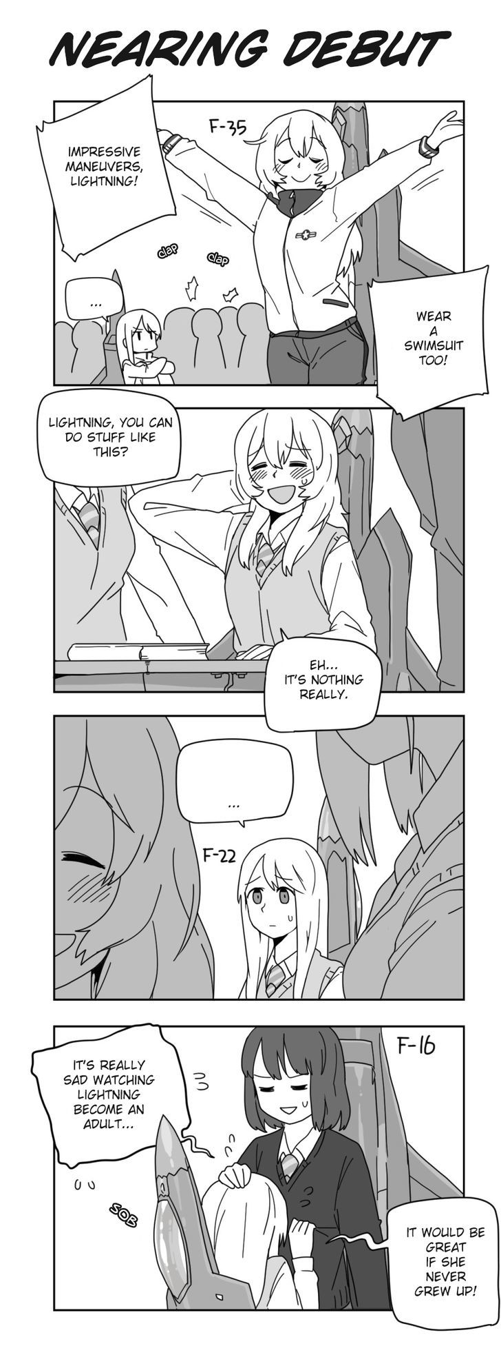 Flight Highschool - Chapter 48 : 4Koma Collection