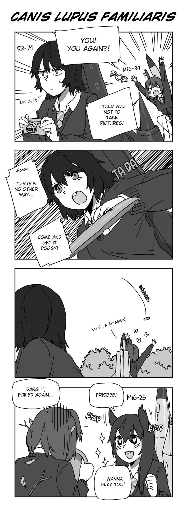 Flight Highschool - Chapter 43 : 4Koma Collection