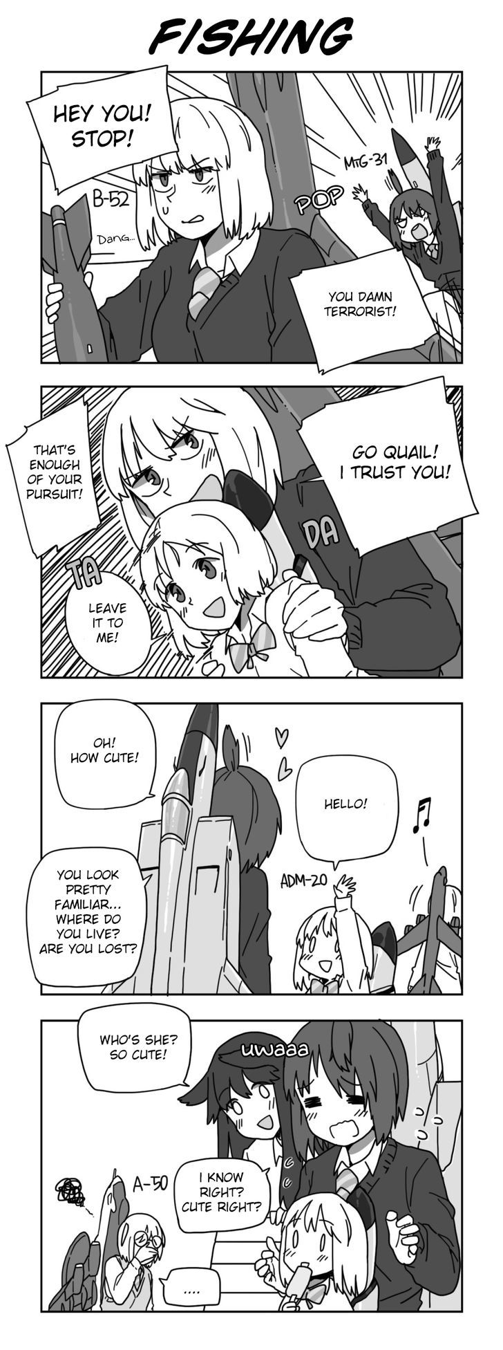 Flight Highschool - Chapter 43 : 4Koma Collection