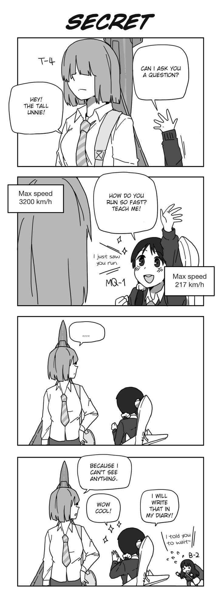 Flight Highschool - Chapter 43 : 4Koma Collection