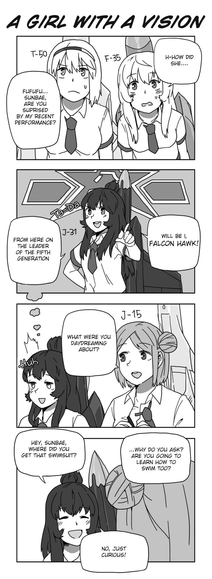 Flight Highschool - Chapter 40 : 4Koma Collection