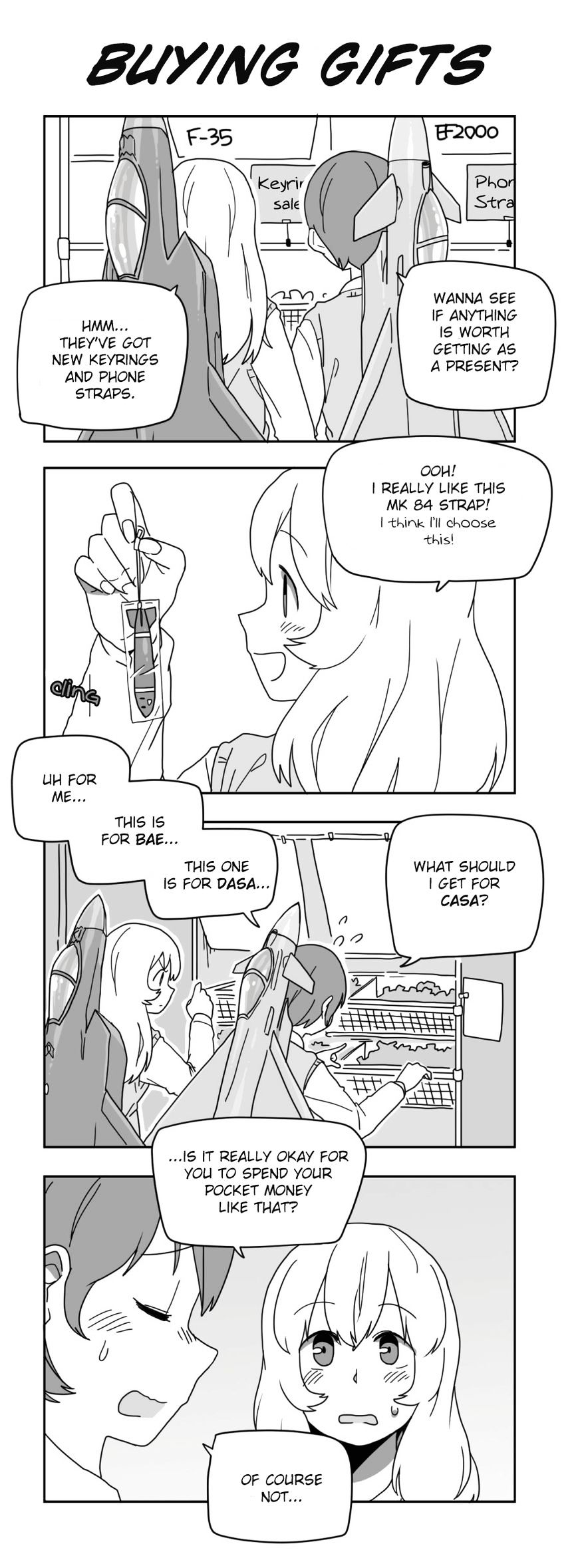 Flight Highschool - Chapter 49 : 4Koma Collection