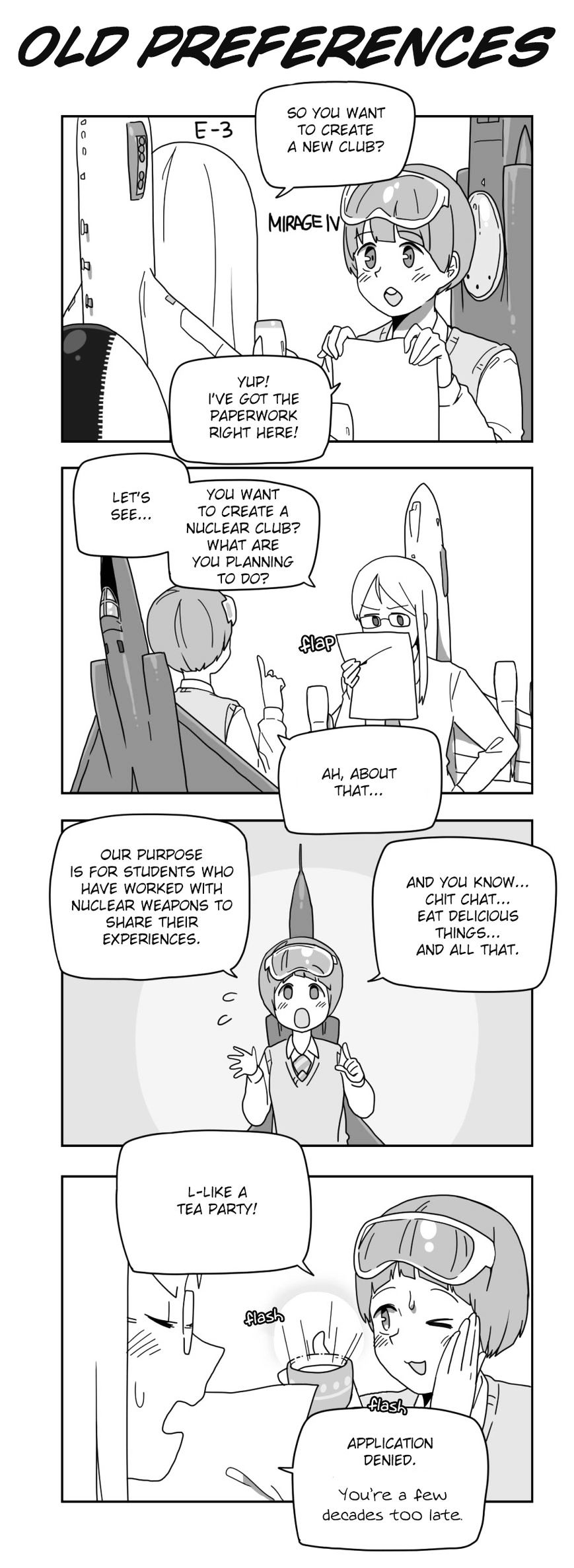 Flight Highschool - Chapter 49 : 4Koma Collection