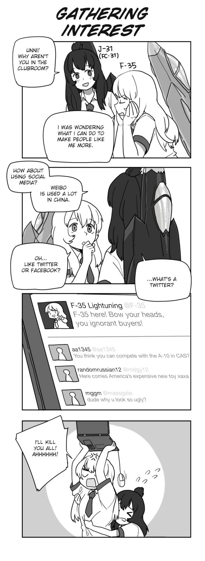 Flight Highschool - Chapter 51 : 4Koma Collection