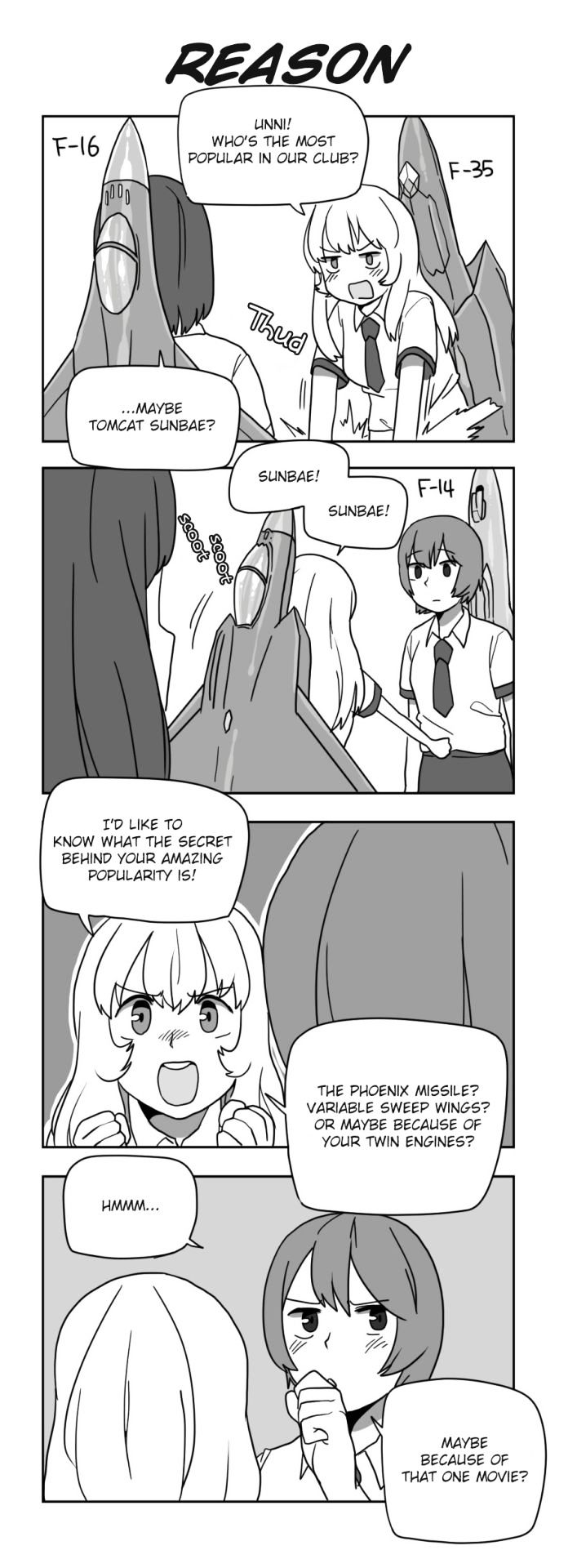 Flight Highschool - Chapter 51 : 4Koma Collection