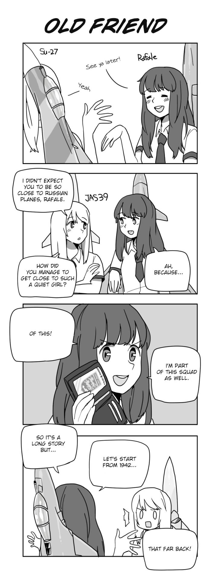 Flight Highschool - Chapter 51 : 4Koma Collection