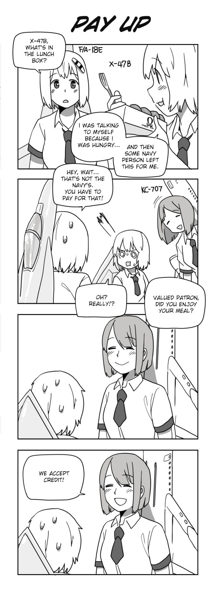 Flight Highschool - Chapter 51 : 4Koma Collection