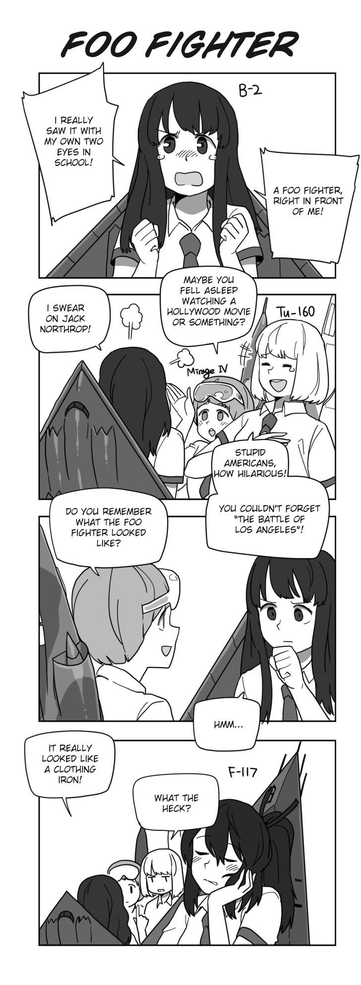 Flight Highschool - Chapter 52 : 4Koma Collection