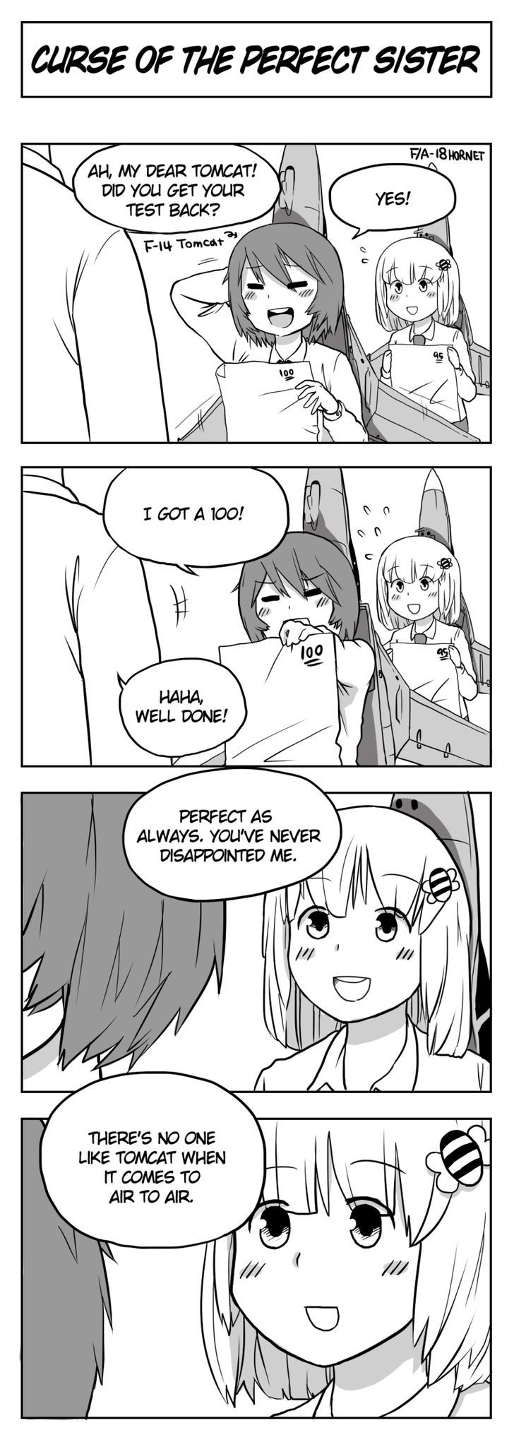 Flight Highschool - Chapter 1.5 : 4Koma Collection