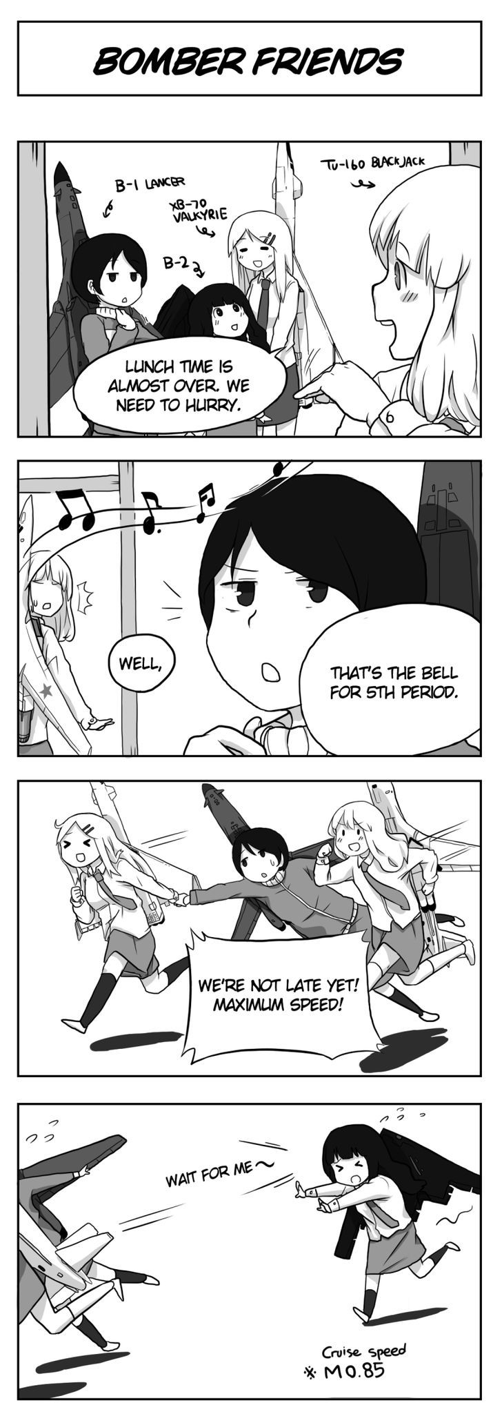 Flight Highschool - Chapter 1.5 : 4Koma Collection