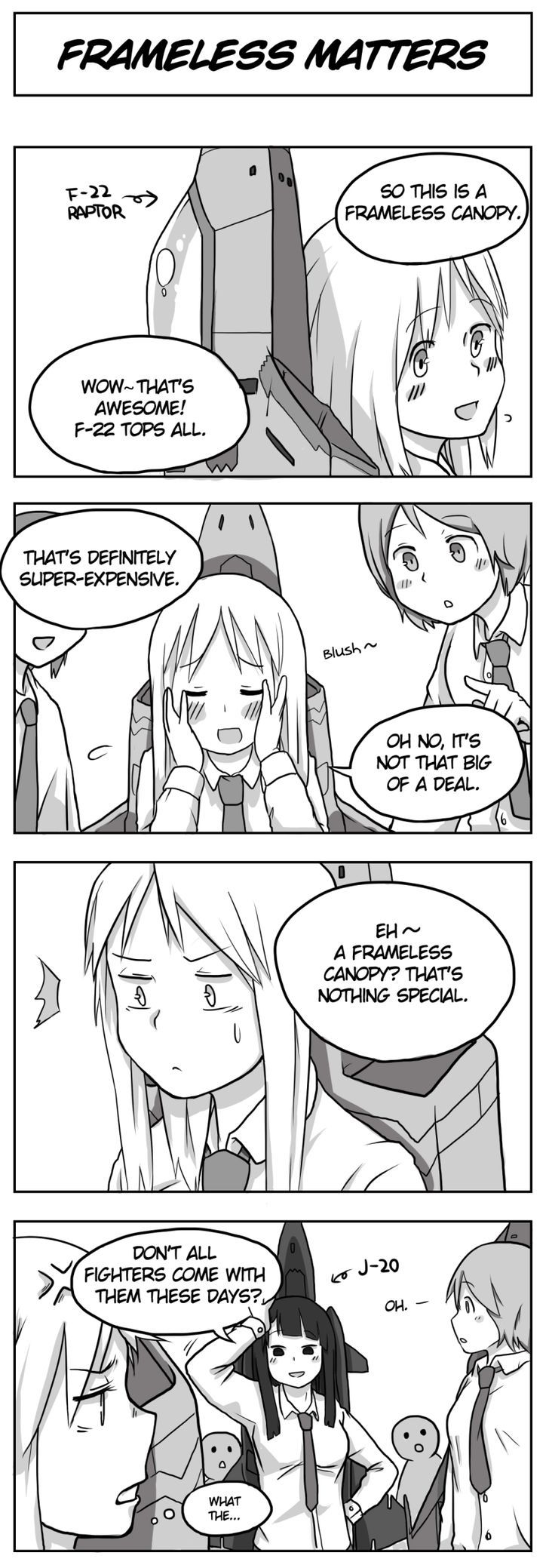 Flight Highschool - Chapter 1.5 : 4Koma Collection