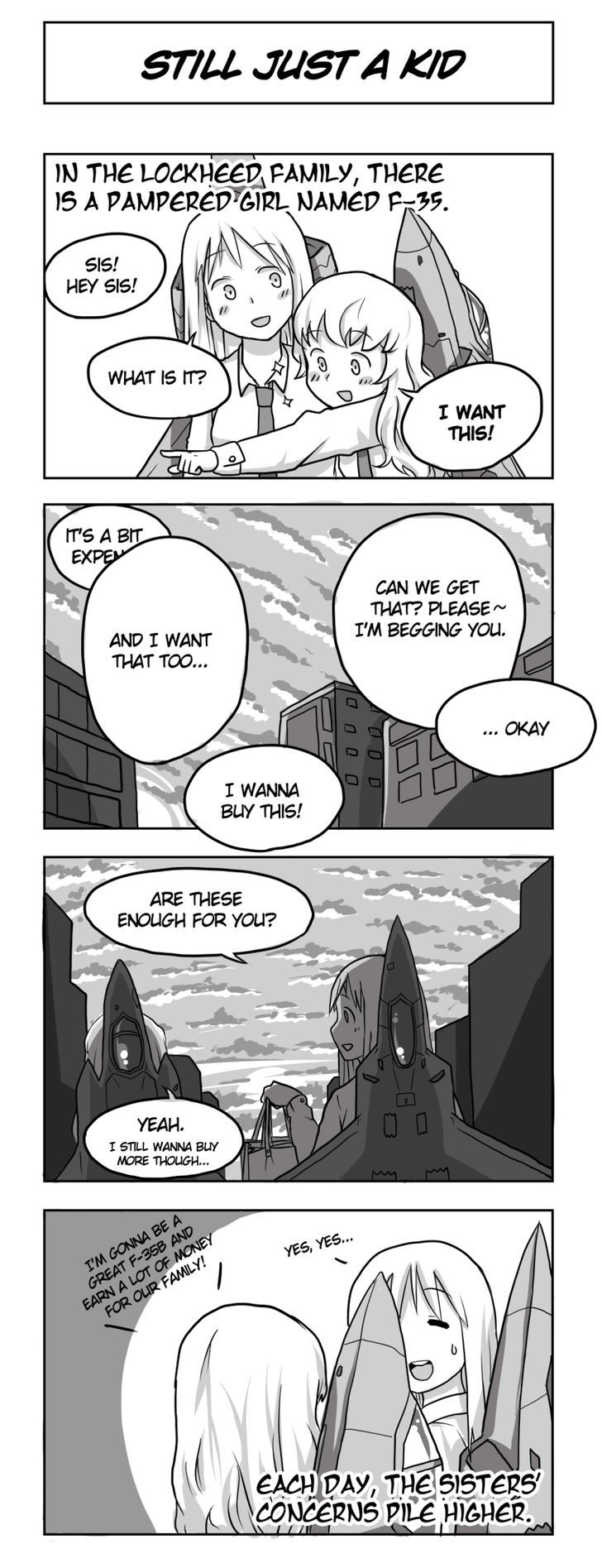 Flight Highschool - Chapter 1.5 : 4Koma Collection