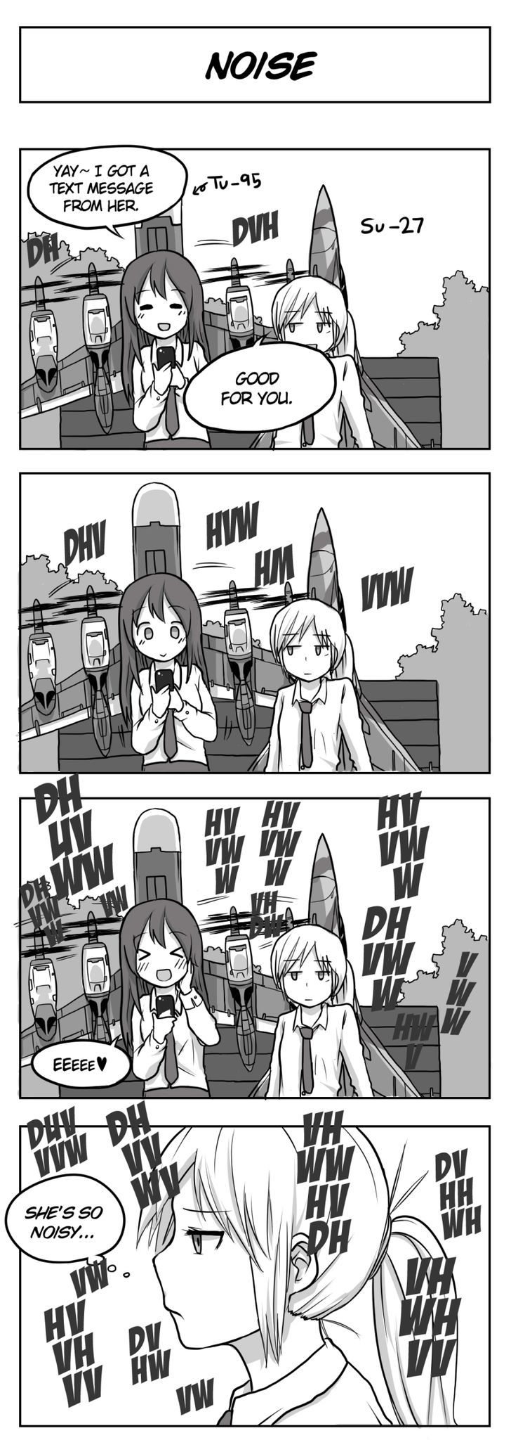 Flight Highschool - Chapter 1.5 : 4Koma Collection