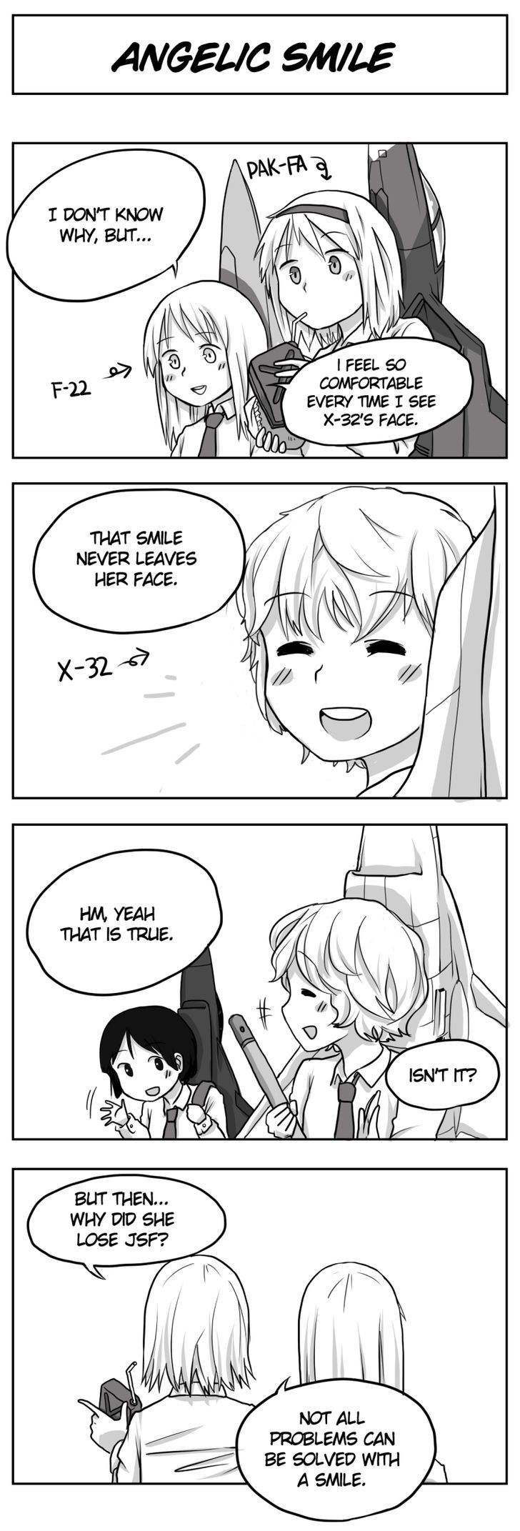 Flight Highschool - Chapter 1.5 : 4Koma Collection