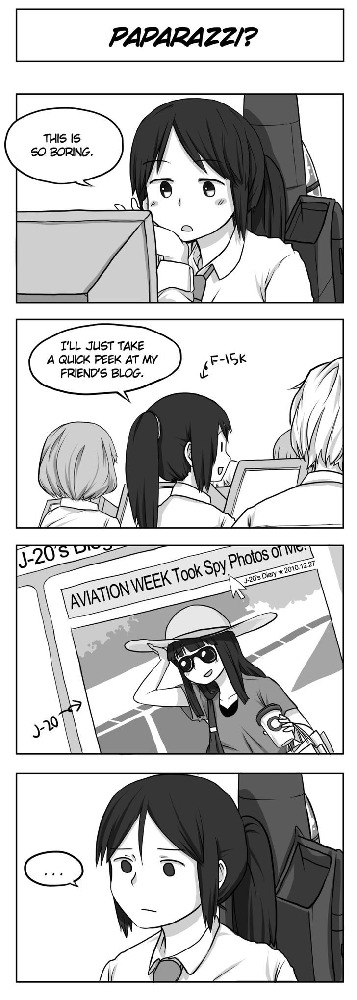 Flight Highschool - Chapter 1.5 : 4Koma Collection