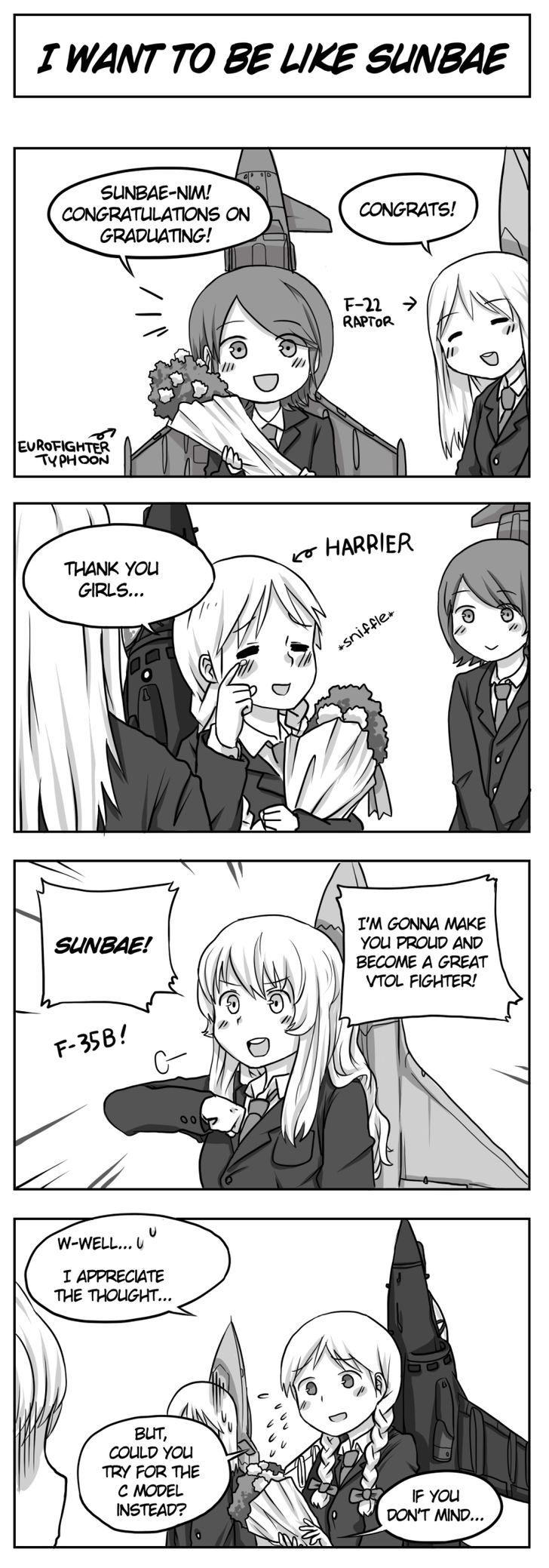 Flight Highschool - Chapter 1.5 : 4Koma Collection