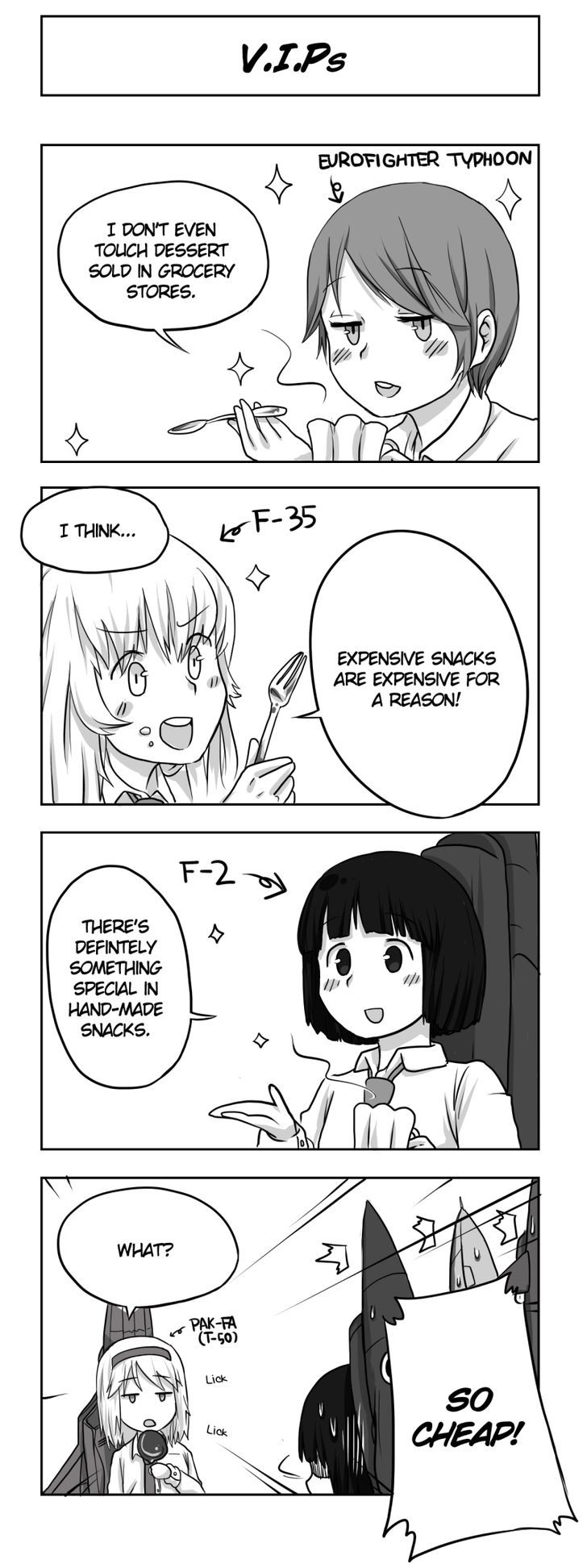 Flight Highschool - Chapter 1.5 : 4Koma Collection