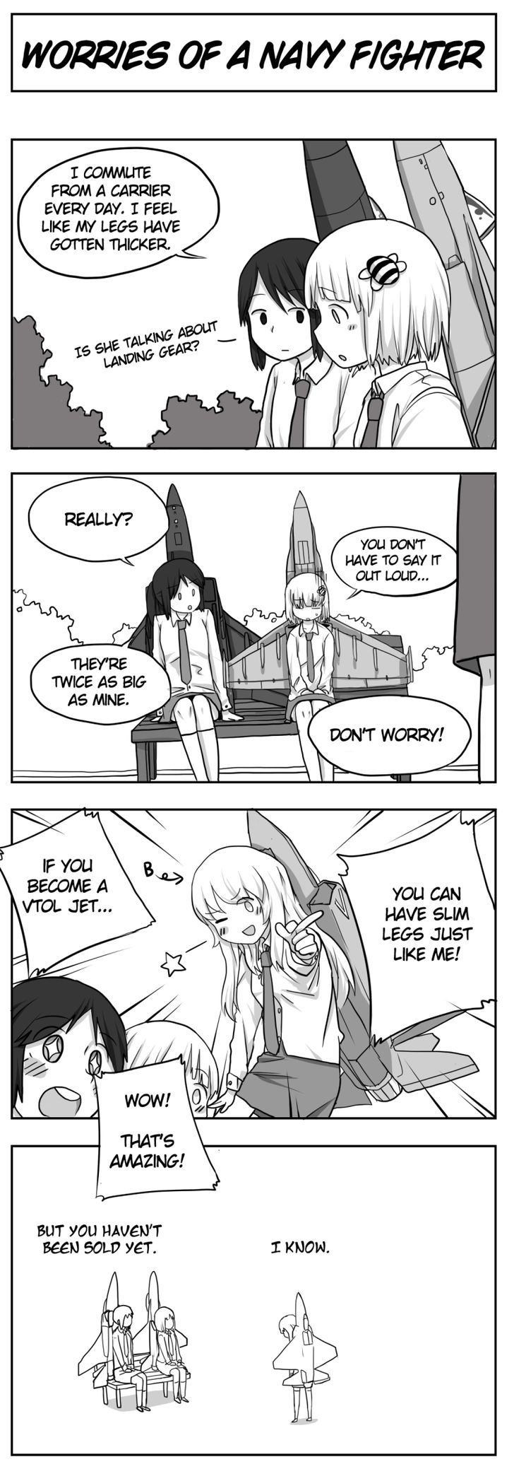 Flight Highschool - Chapter 1.5 : 4Koma Collection